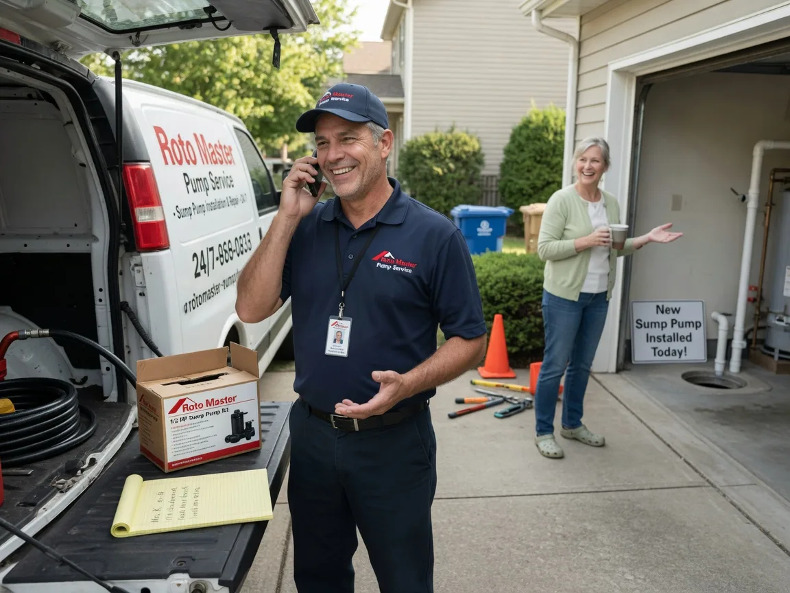 Sump Pump Installation Mcchord Afb, WA FAQs