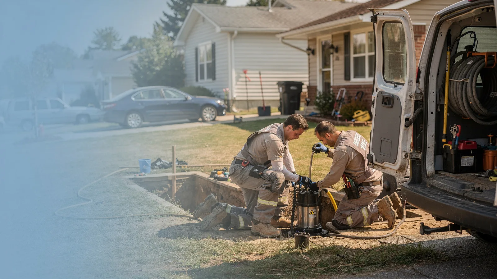 Sump Pump Installation in Mcchord Afb, WA near me